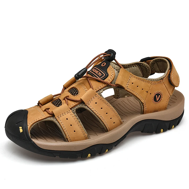 Toe Sandals Fashionable Hiking Sandals Fashion Comfortable Textile