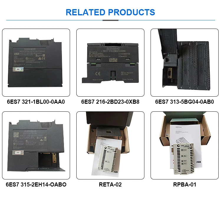 New Original Zcu14 3axd50000182992 Controller Module