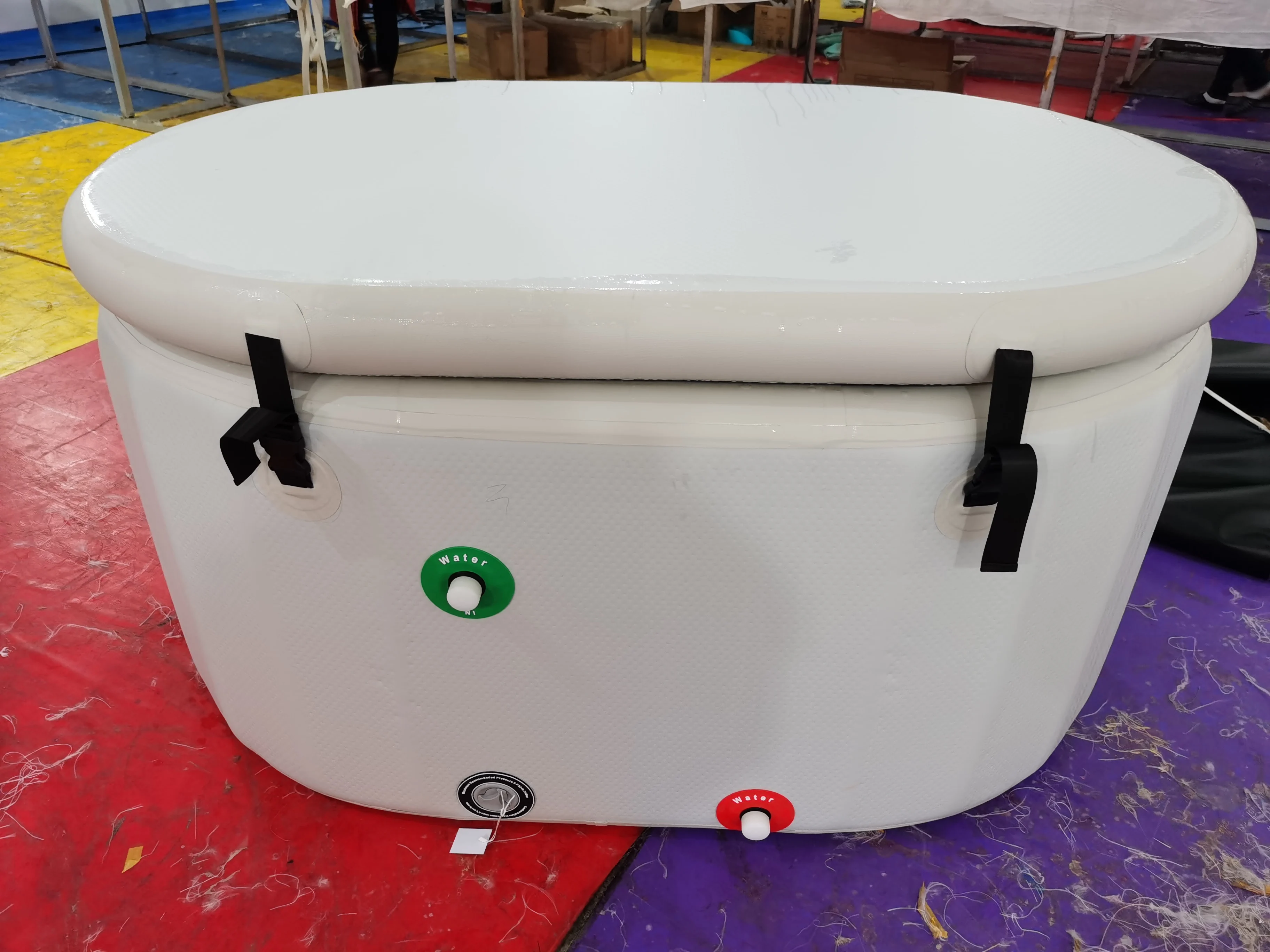 Portable Bathing Tub Big Inflatable Cold Plunge Ice Bath Tub Buy