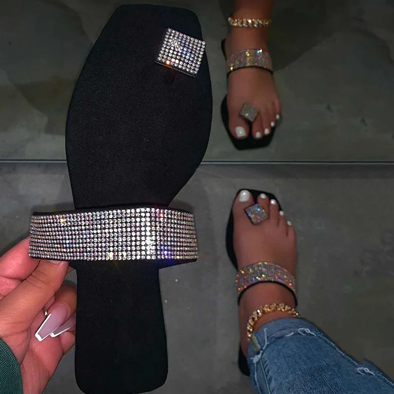 diamond slides for women