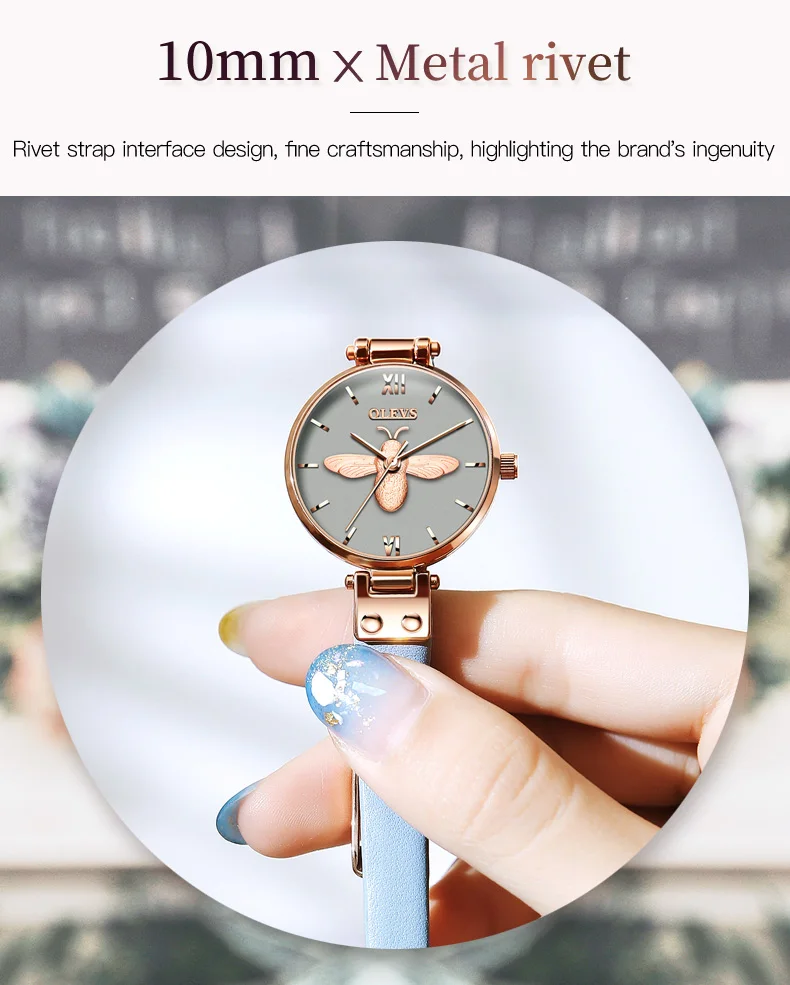 OLEVS Quartz Watches | GoldYSofT Sale Online
