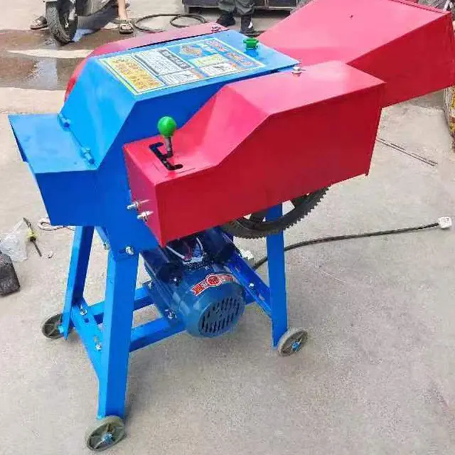 High Demand Mini Chaff Cutter Machine for Agricultural Animal Feed