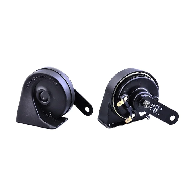 12V Two Tone Waterproof Snail Electronic Car Horn for Thailand Market
