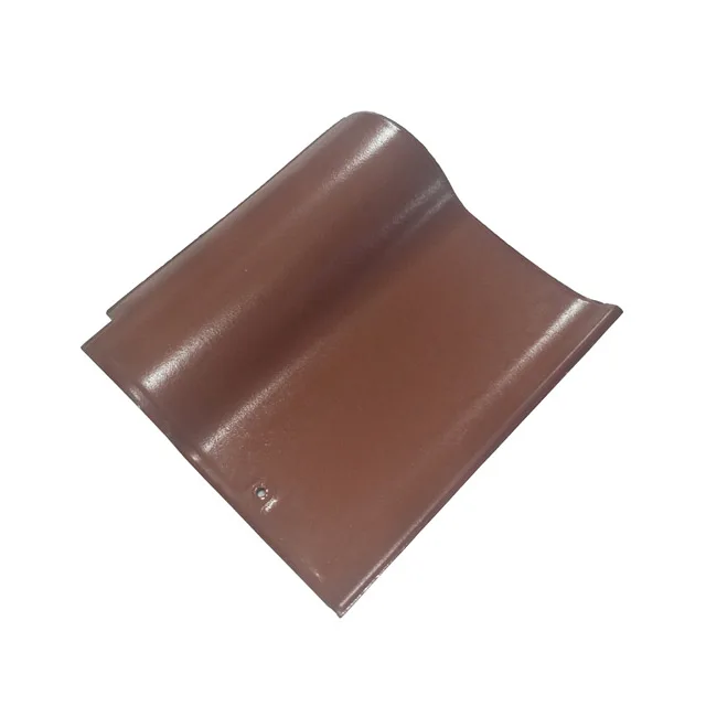Spanish Glazed Ceramic Roof Tile Clay Roofing Sheet S Shape Villa Tile