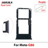 Per Moto G86 Viola