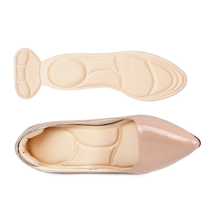 Memory foam high sale heel inserts