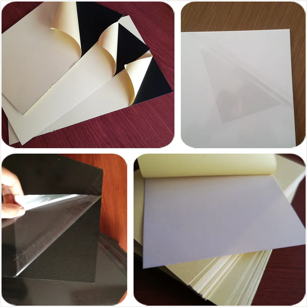 31X45cm Self Adhesive Photobook Album PVC Inner Sheet / PVC Photo Album  Inner Sheet - China Photo Album, Picture Frame
