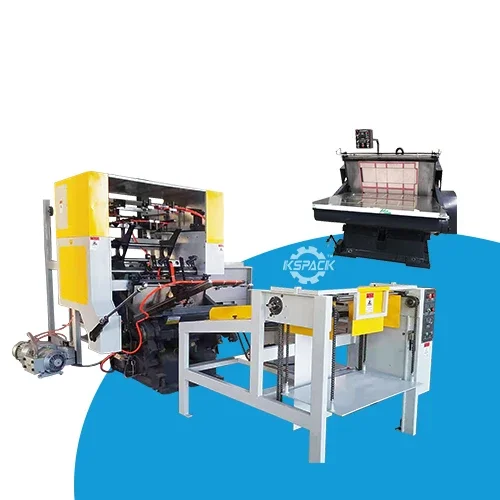 Pizza Carton Box Making Machine/Manual Creasing and Die Cutting Machine