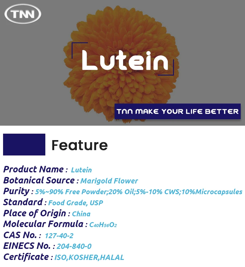 Lutein Antioxidant Lutein Plus Zeaxanthin Complex Buy Vegan Lutein