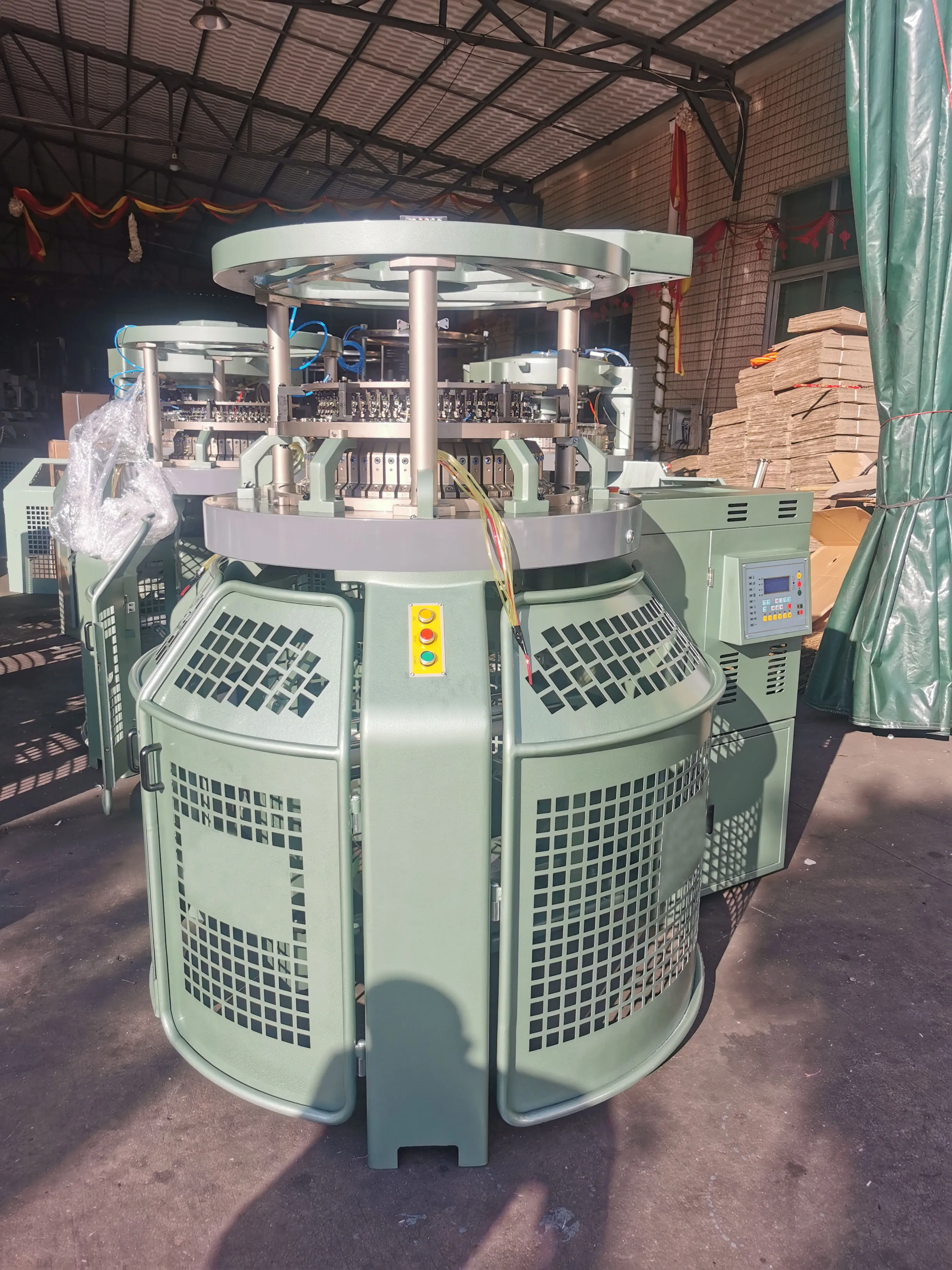 Circular Knitting Machine Great Circle Machine Hot Sale in Pakistan