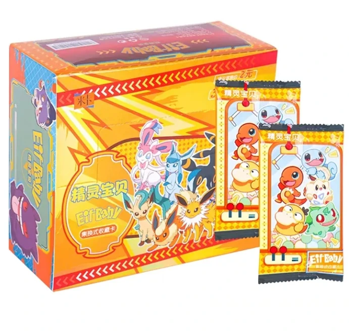 Wholesales Mika Eif Baby Pokemones Anime Cartoon Gold Venusaur Pokemoned  Card Metal Poke Mon for Children Game Cards