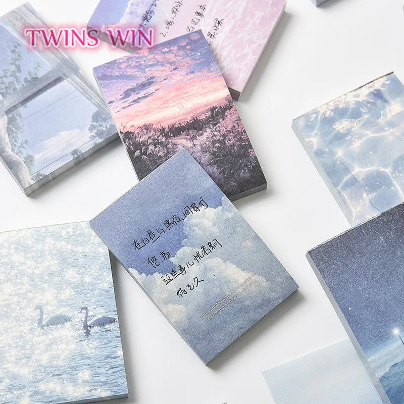 Wholesale Star Ocean Notes Mini Cute Student Notes Student Message ...