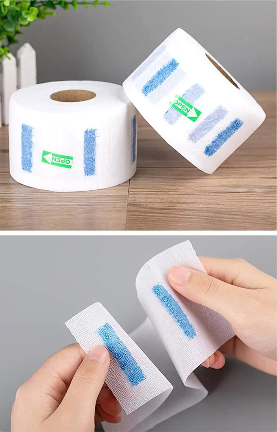 Barber Neck Strips