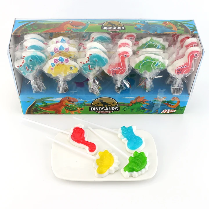 dinosaur lollipop