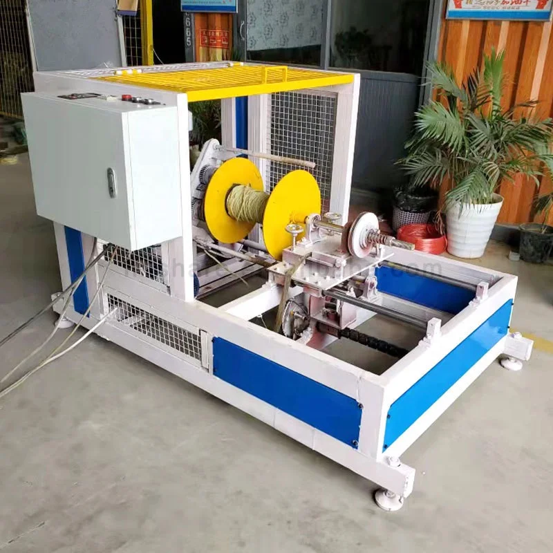 Paper Rope Handle Making Machine Twisted Carrier Paper Rope Machine