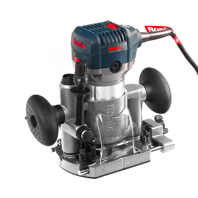 Профессиональный электрический триммер для дерева Ronix 7108 OEM 710 Вт 6-8 мм деревообрабатывающий промышленный роутер инструменты