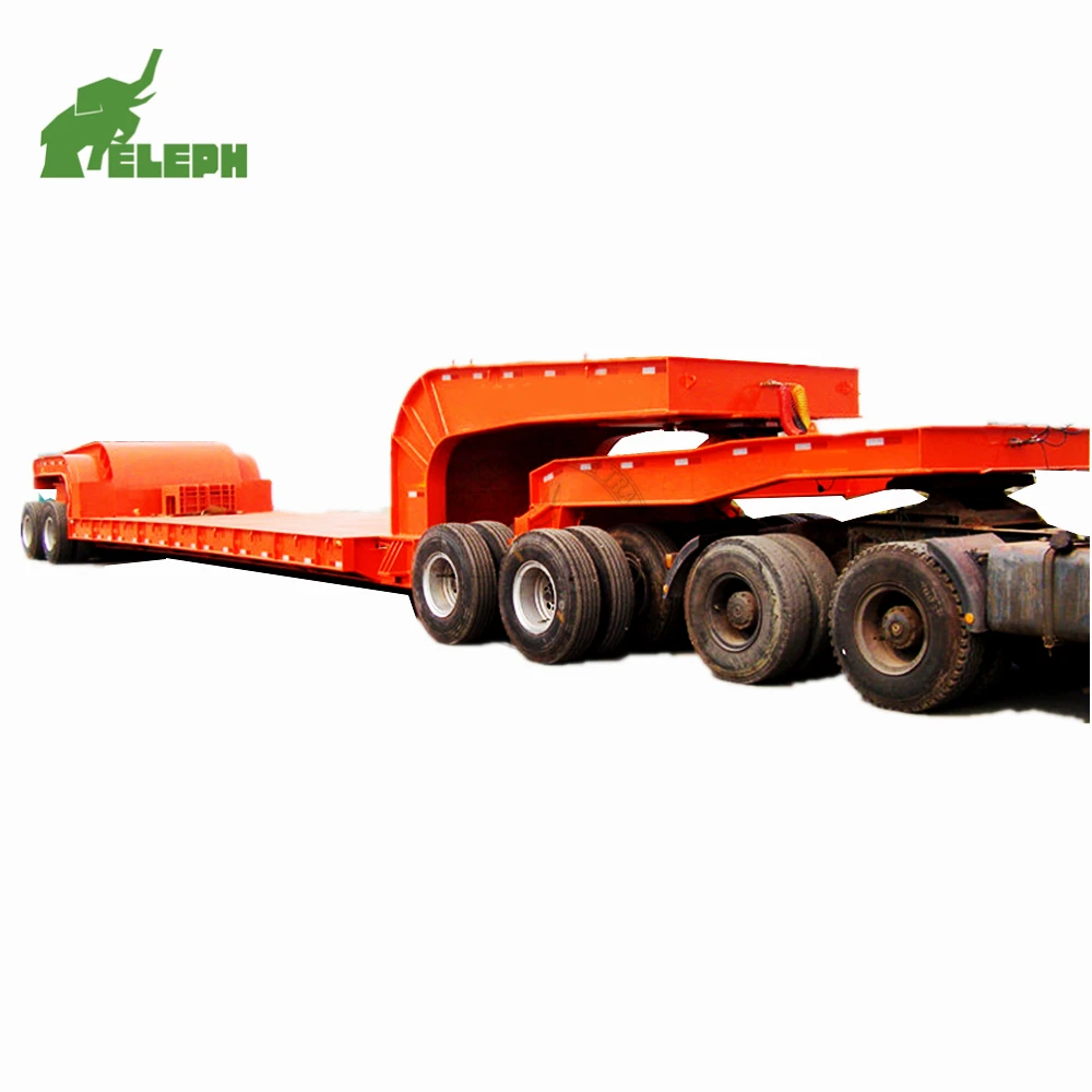 High Quality 2 Axles Tow Dolly 30 Tons Dolly Semi Trailer