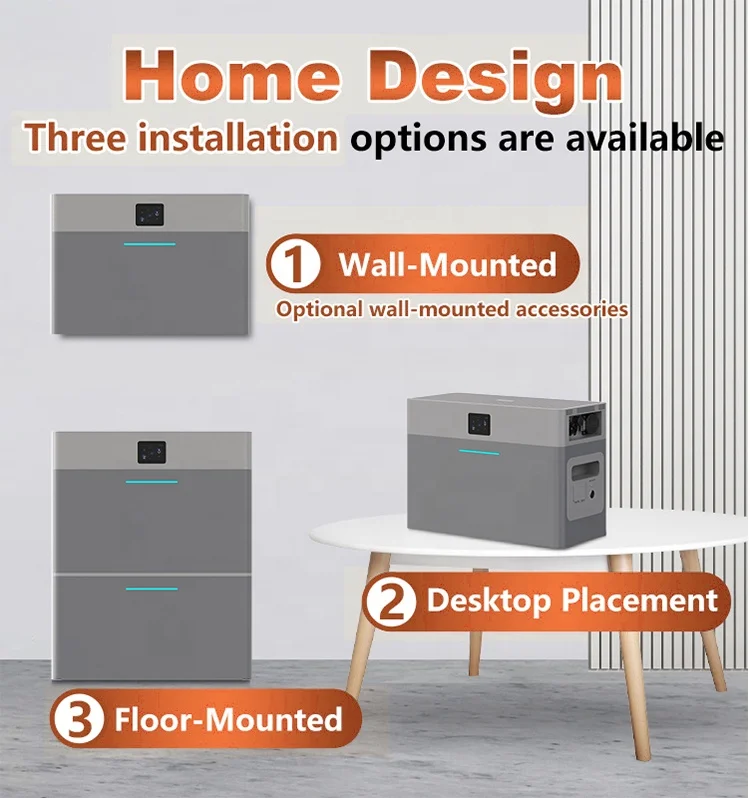 Deye ESS AE-FS2.0-2H2 AC Coupled Balcony Energy Storage System All in One with Inverter and 10kWh Lithium Ion Batteries