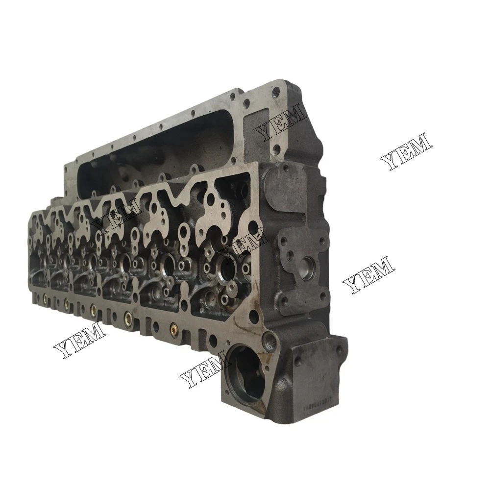 6D107 Cylinder Head for Komatsu Cylinder Head Industrial Engine Parts 5