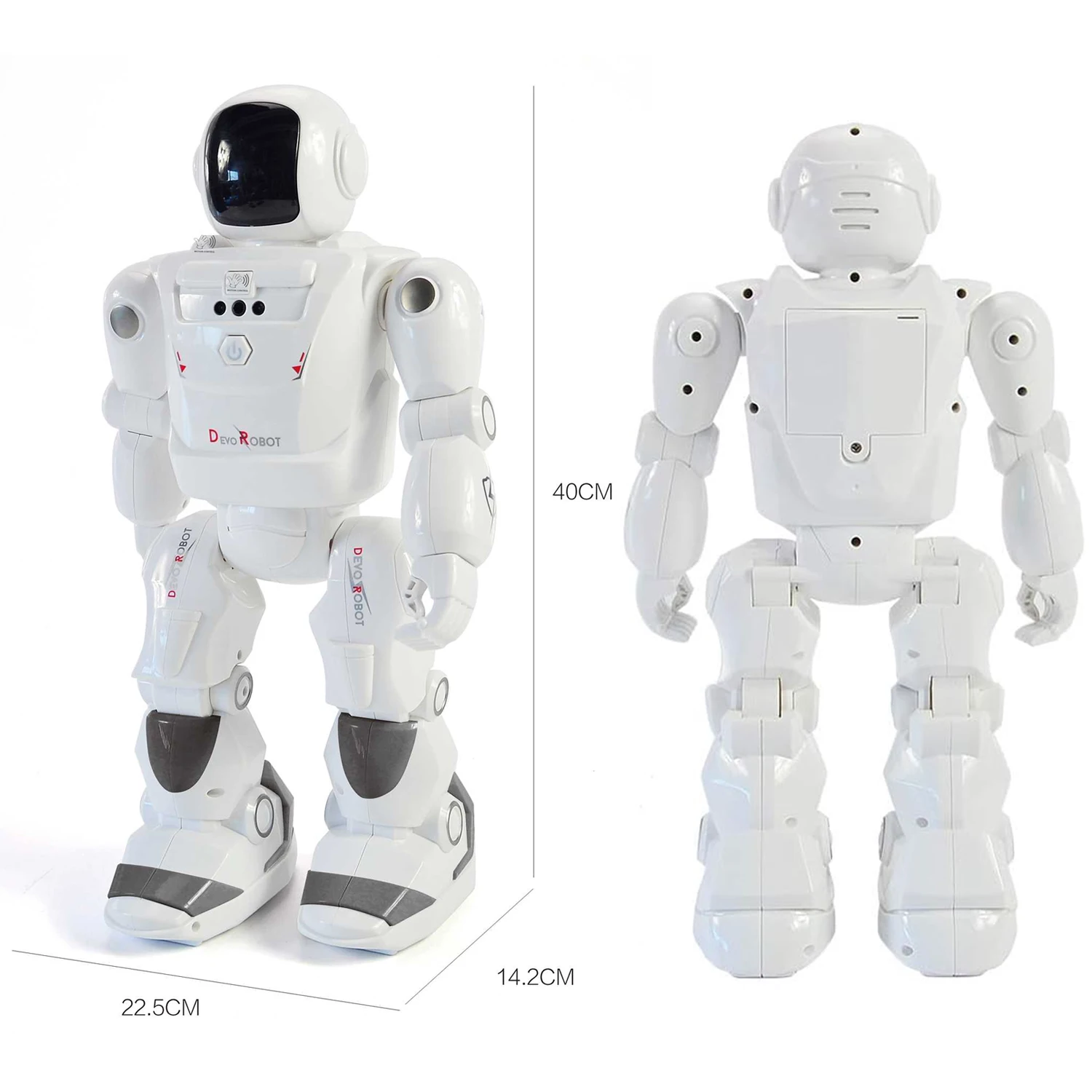 RC Robot Toy 16Inche Intelligent Programming Gesture Sensing Smart Robot Toy Sing Dance Remote Control Robot for Kids