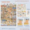 D Lemon Town-blu