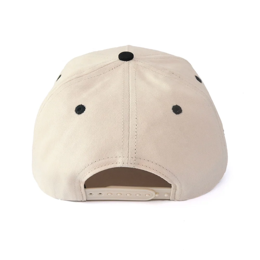 Hot Fashion Custom 5 Panel Two-tone A Frame Baseball Hats Personalized ...