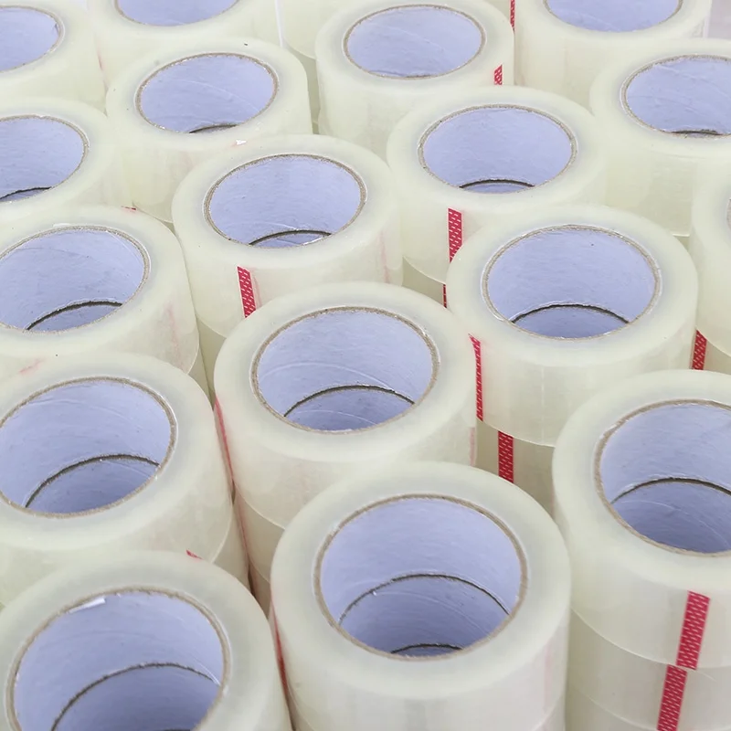 Custom Printed Adhesive Packing Tape With Company Logo China Manufacturer Bopp Material Logo Printed Packing Tape