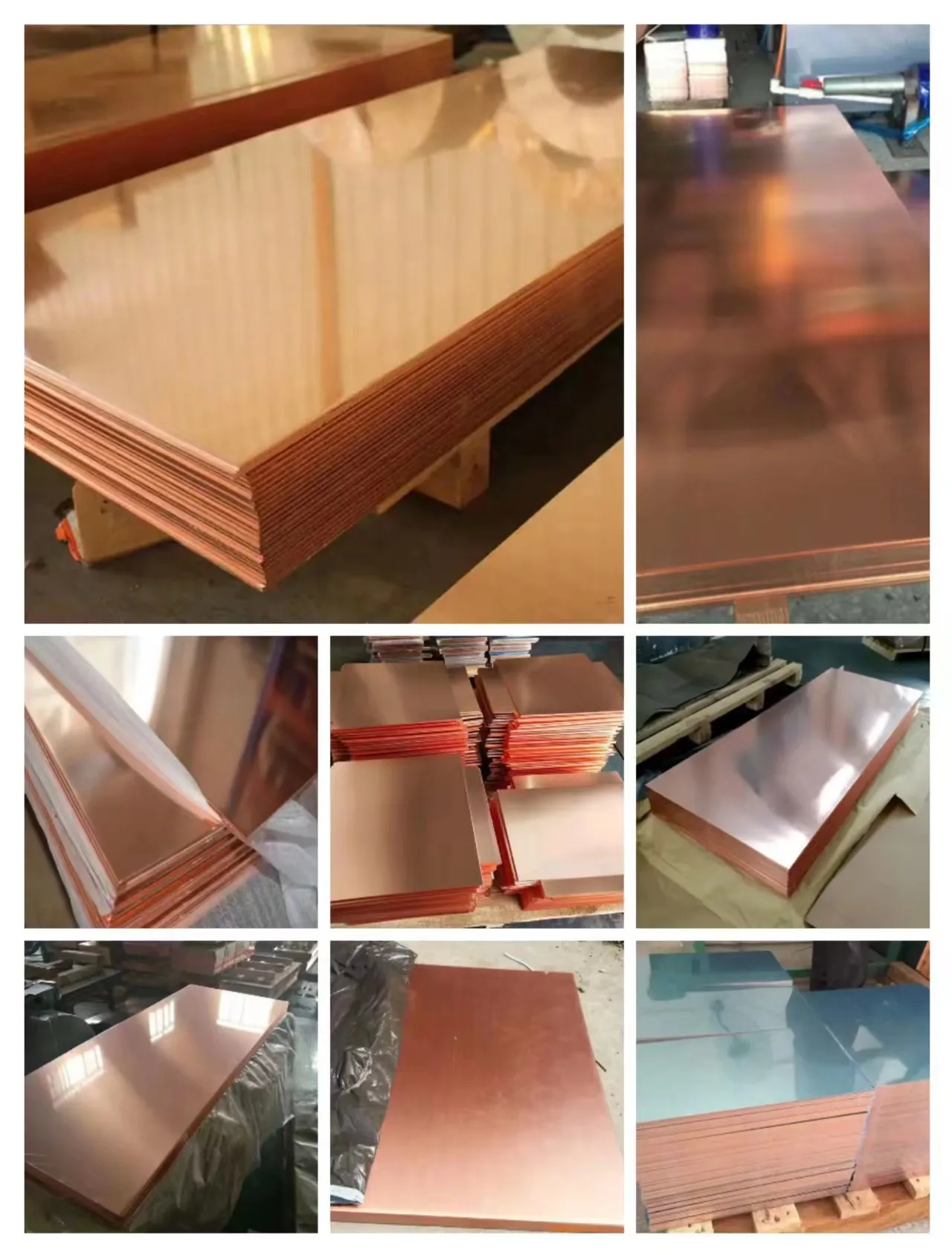 Factory Wholesale High Quality Cathode Copper Plate Price Per Kg Buy