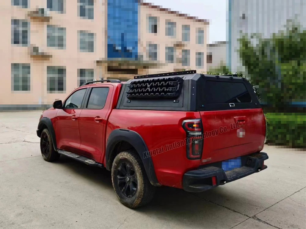 Customized Metal Hardtop Pick Up Pickup Truck Bed Canopy Topper Use For ...