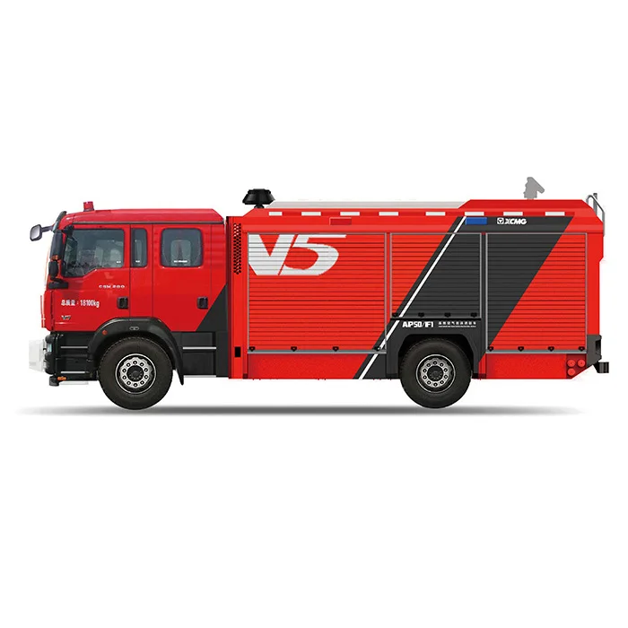 XCM G 55m 60m AP50F1 Multi-functional Fire Truck