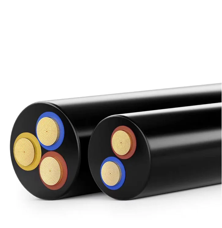 H05vv-f/RVV/ROYAL CABLE copper wire stranded PVC insulation PVC Sheath  Insulated flexible cable