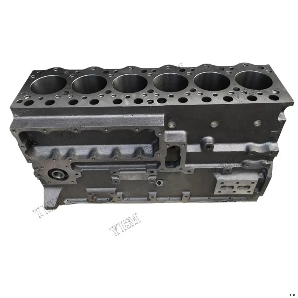 Cylinder Block 6209-21-1200 Fit for Komatsu PC200-5 S6D95 Engine