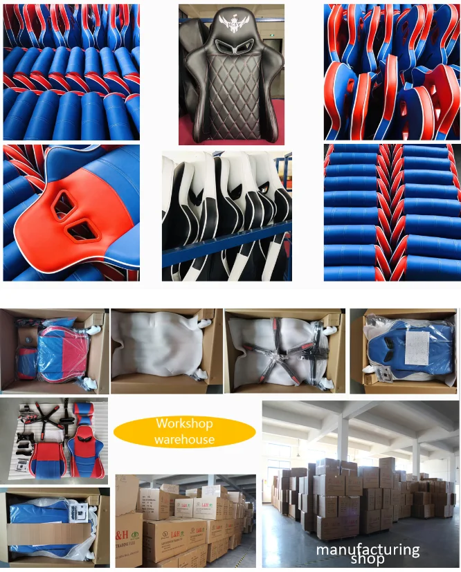 Cadeira Gamer Ergonomic Racing Chair With Footrest Gaming Chair Dxracer