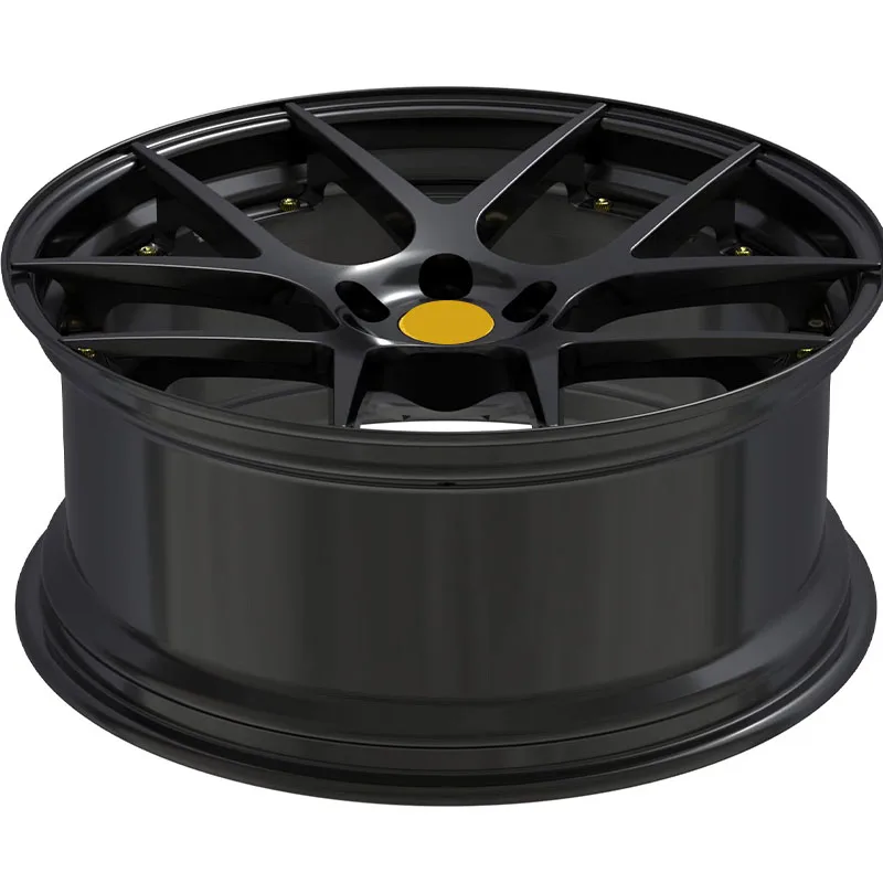 Customized 2 Piece 3 Piece Forged Alloy Wheels for High End Forged WHEELs Racing Cars factory
