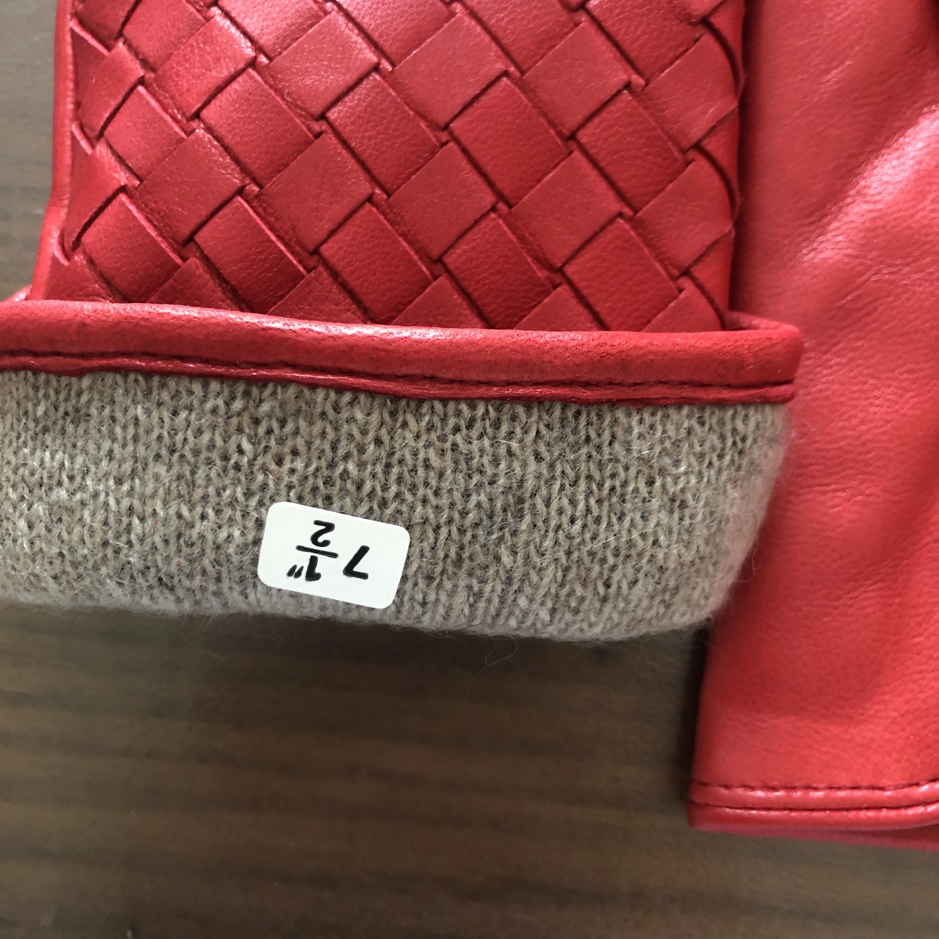 2024 женские перчатки из овчины модные без пальцев