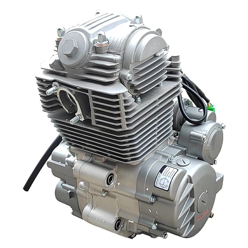 Zongshen 250CC Engine - Reliable SOHC Air Cooled Motorcycle Parts
