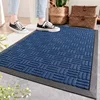 Three-mountain pattern - blue