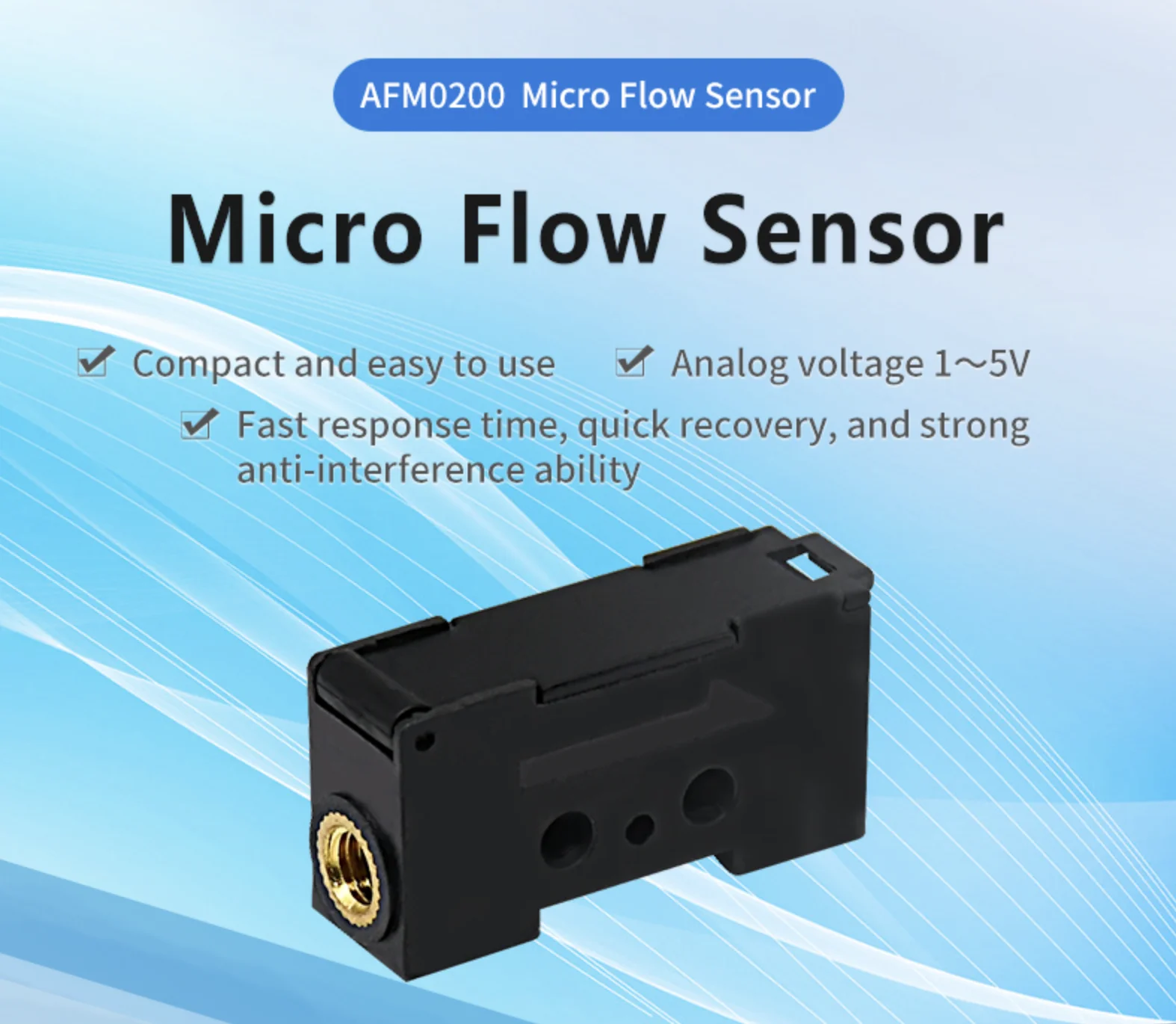 Micro Flow Sensor Gas Flow Meter Air Flow Sensor Buy Micro Flow