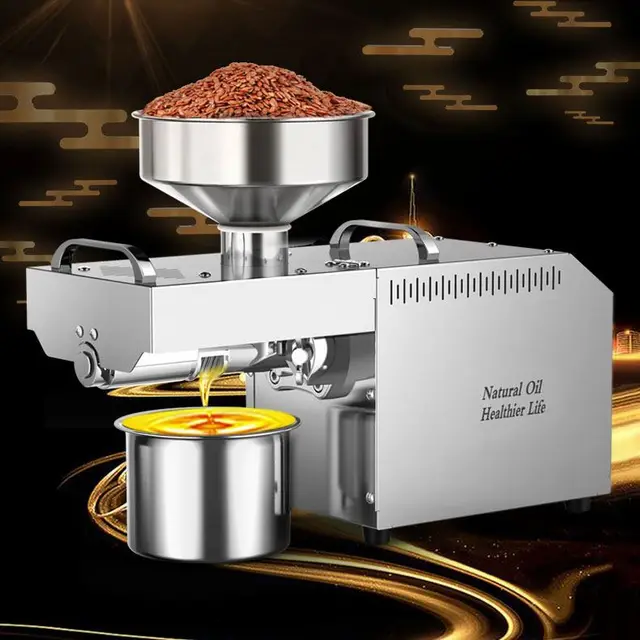 Small Mini Processing Equipment Production Line Plant Cocoa Cacao Butter Fat Oil Press Extraction Extractor Machine - Image 4