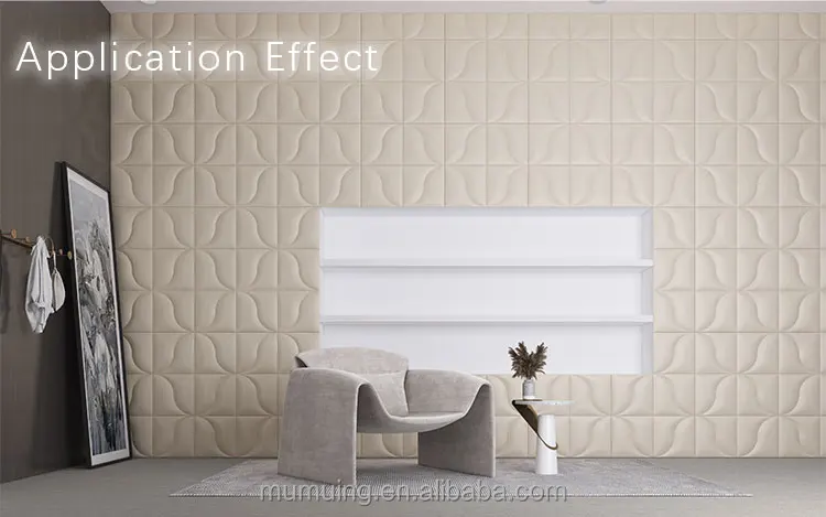 MUMU 3D Wall Panels - Stylish & Easy Installation