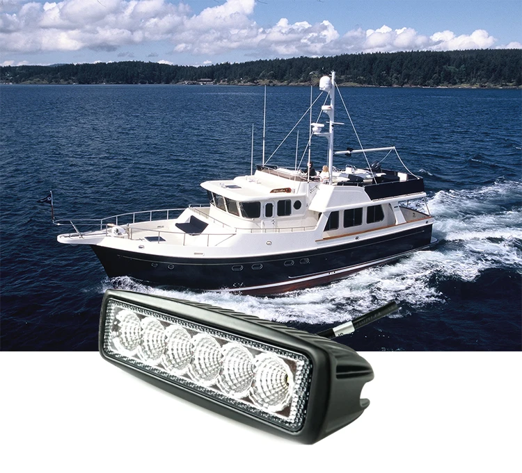 Genuine Marine Ip67 Waterproof Stainless Steel Led Marine Boat Deck