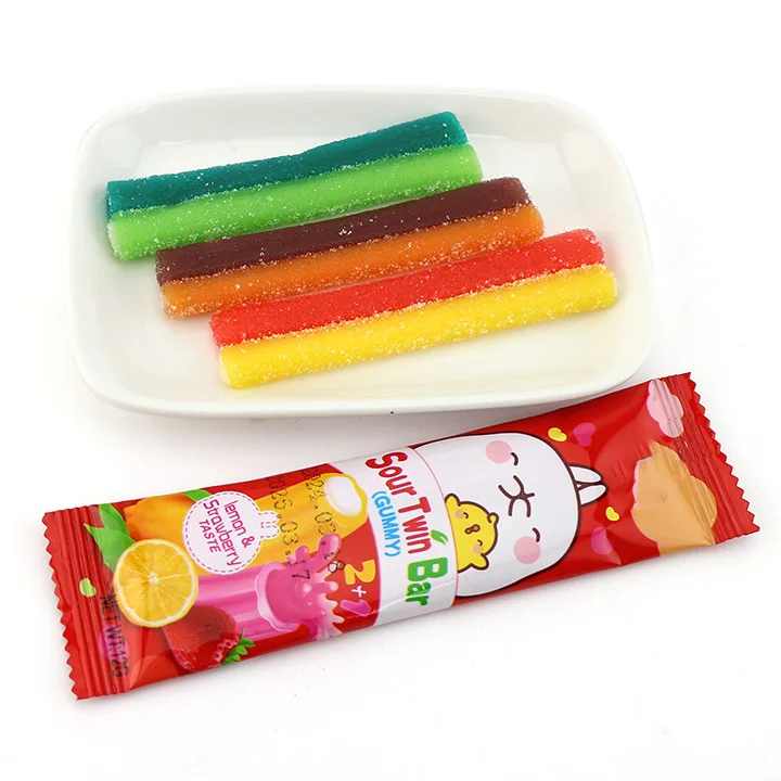 sour twins gummy