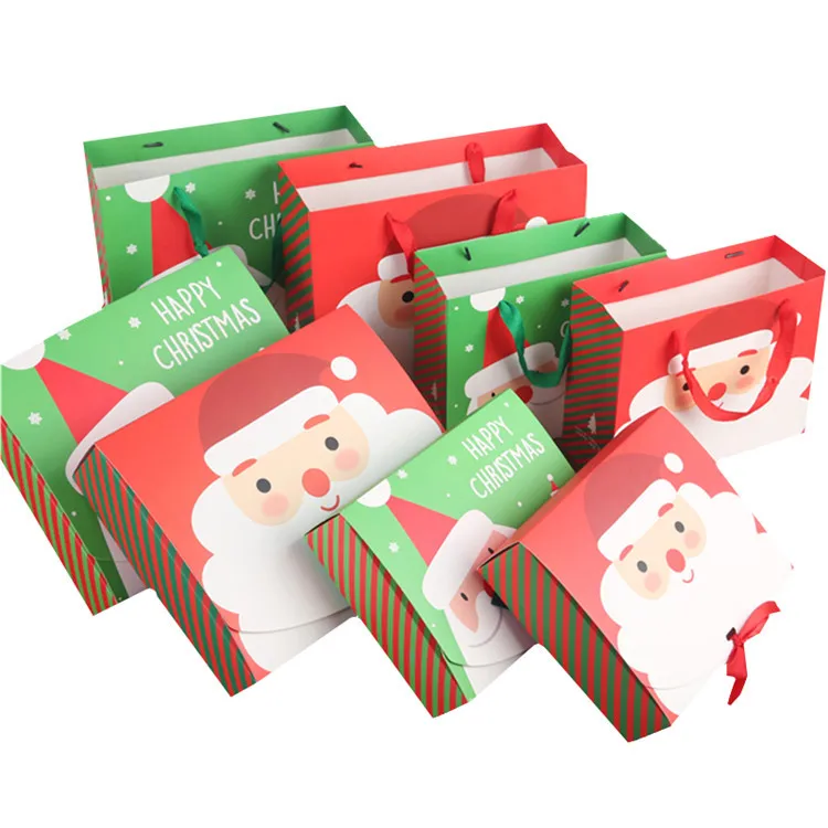 Aa102 Professional Christmas Gift Box Craft Wrap Storage Paper Box
