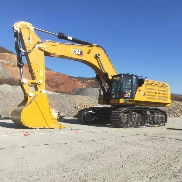 74ton Cat 374 Excavator - Used Crawler Machinery, 5m³ Bucket, 2023