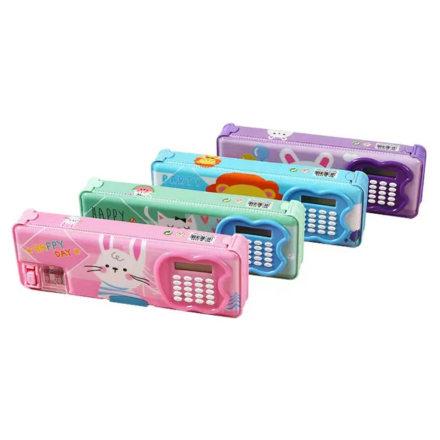 Cute Pencil Case Kids Pencil Case Pencil Case Multifunction for Girl and School