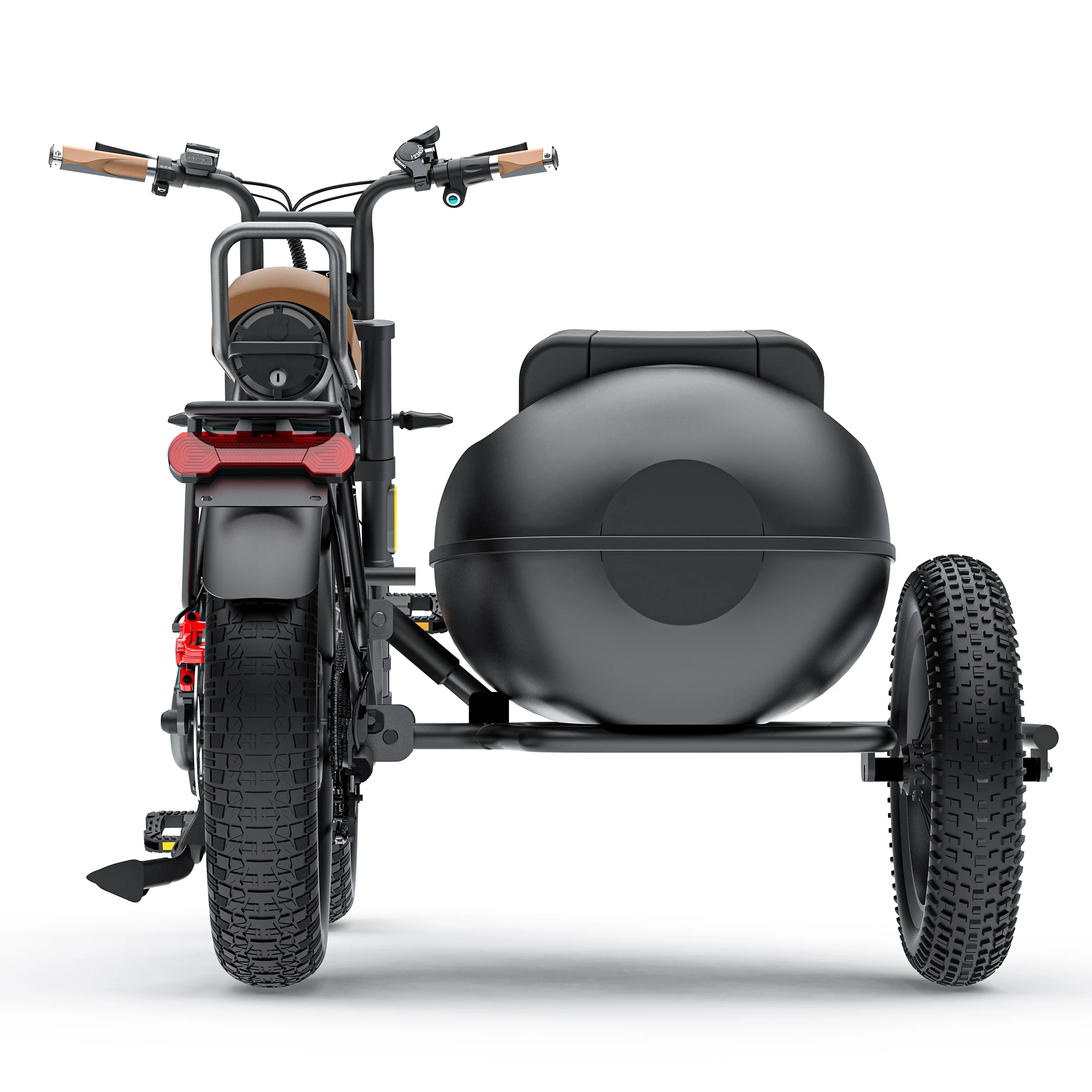 Coswheel CT20 Sidecar Ebike Efficient Cargo Transport