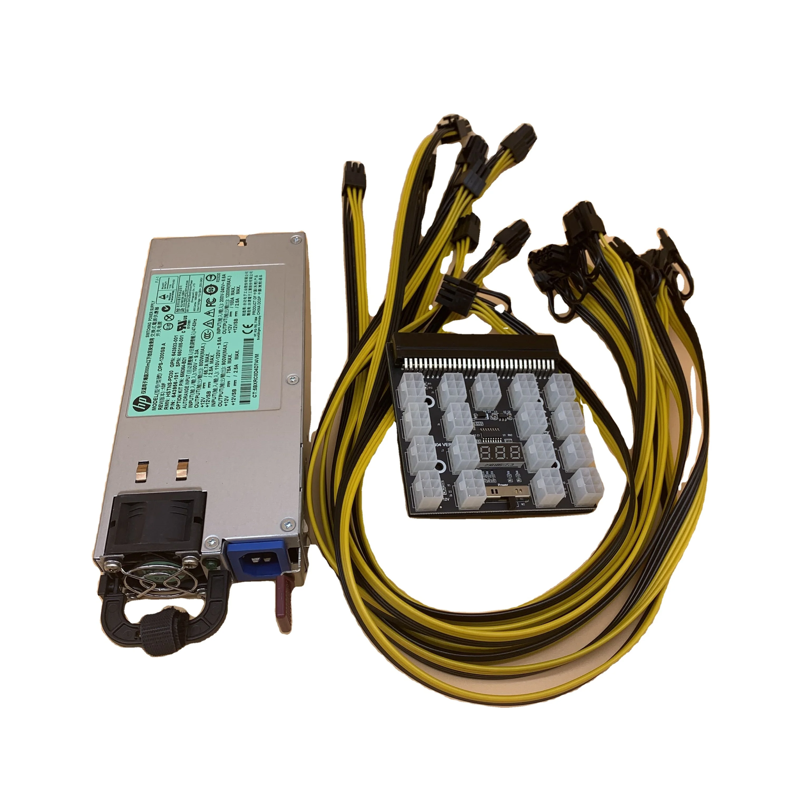 1200W server Platinum PLC psu DPS-1200FB-1 A DPS-1200SB A HSTNS-PL42 server  switching power supply psu