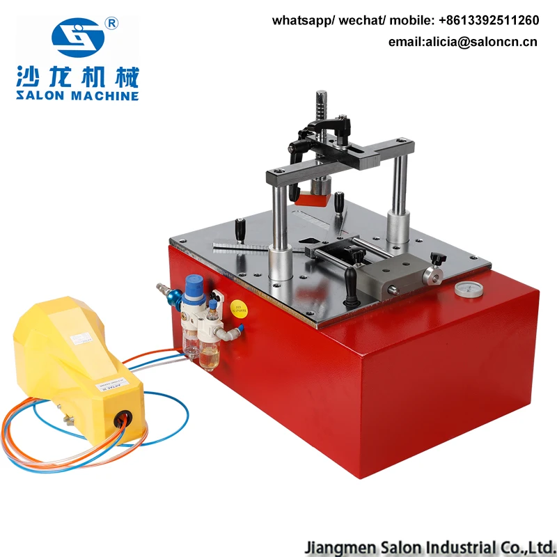 Pneumatic Photo Picture Frame Joint Machine - Efficient & Durable