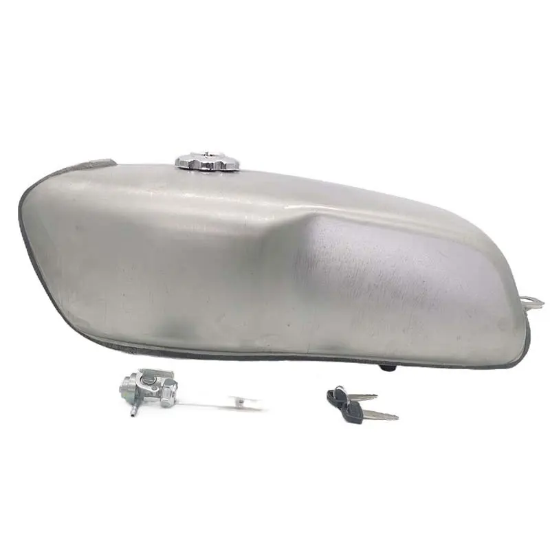 RD50 Rough Fuel Tank - Motorcycle Retro Look & Universal Fit