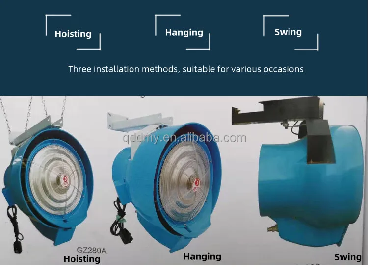 Hanging Type Industrial Humidifier, 380V, 550w - detail 14